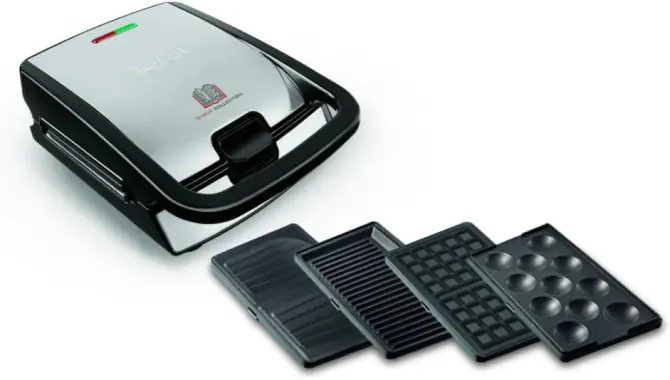 Tefal snack collection  gaufrier 4en1 sw854d16