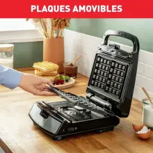 Tefal snack collection  gaufrier 4en1 sw854d16