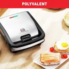 Tefal snack collection  gaufrier 4en1 sw854d16