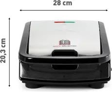 Tefal snack collection  gaufrier 4en1 sw854d16