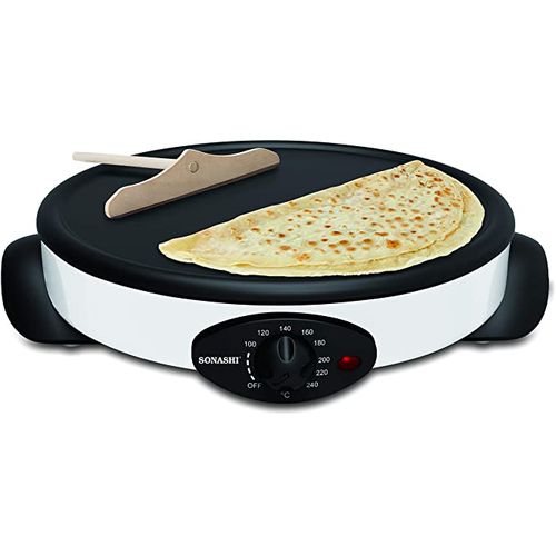 Sonashi Crêpière & Pancakes Electrique 2En1 Scrm-865