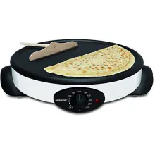 Sonashi Crêpière & Pancakes Electrique 2En1 Scrm-865