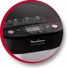 Moulinex Pain & Délices OW240E30 | Capacité 1Kg