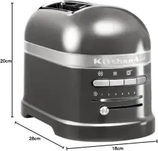 Grille pain KitchenAid Artisan 5KMT2204