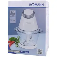 Bomann MZ 449 CB - Hachoir - 1 litre - 250 Watt