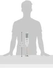 Mixeur plongeant ErgoMixx 600 W Blanc, MSM66120