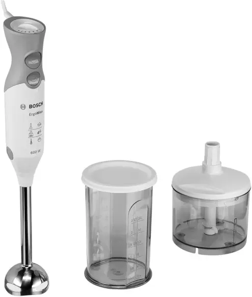 Mixeur plongeant ErgoMixx 600 W Blanc, MSM66120
