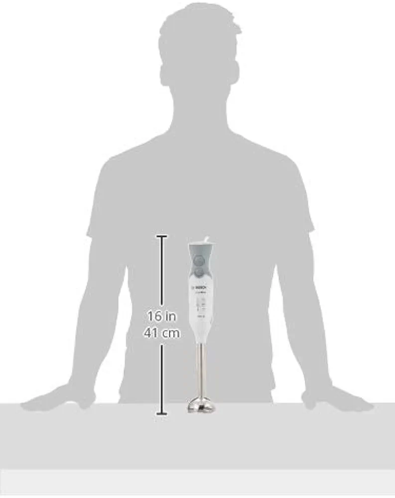 Mixeur plongeant ErgoMixx 600 W Blanc, MSM66120