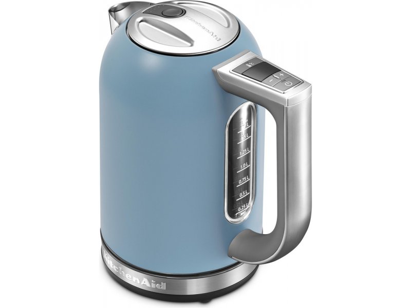 BOUILLOIRE KITCHENAID 1.7L BLEU 5kek1722evb