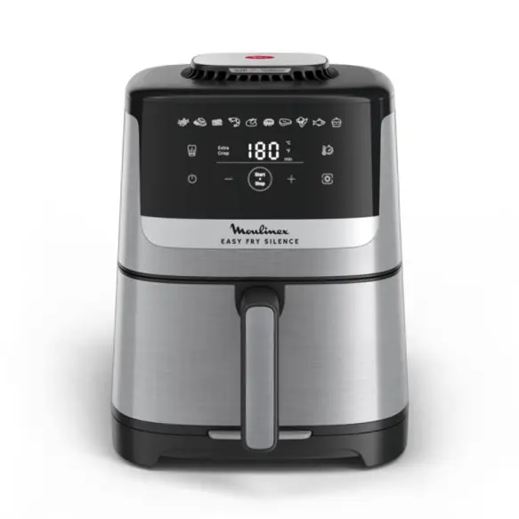 Friteuse Easy Fry Silence, 5L, Air fryer, Inox EZ552DF0