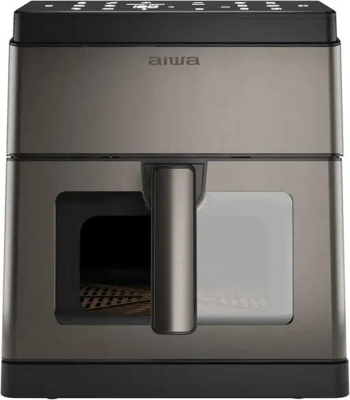Friteuse air fryer aiwa 8l afr-8000