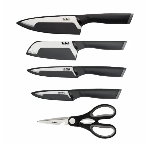 tefal Ensemble de 5 couteaux Tefal K2215S55
