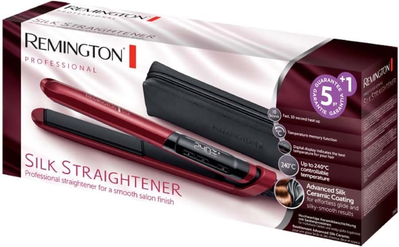 Remington lisseur cheveux silk straightener S9600