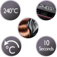 Remington lisseur cheveux silk straightener S9600