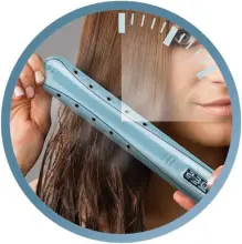 Remington lisseur  wet and straight s7300