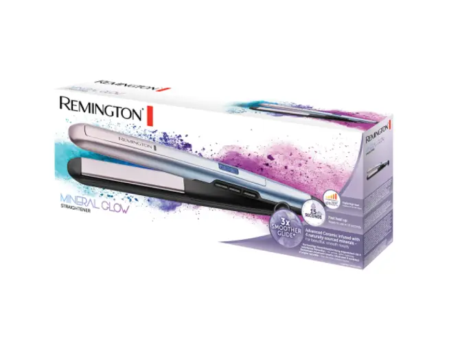 Remington Lisseur Mineral Glow ceramic S5408