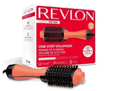 Brosse Revlon One Step Abricot RVDR5222AE 800W Céramique