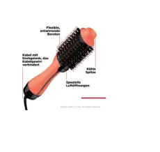 Brosse Revlon One Step Abricot RVDR5222AE 800W Céramique