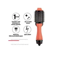 Brosse Revlon One Step Abricot RVDR5222AE 800W Céramique