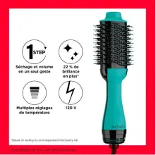 Revlon brosse one step RVDR5222 TE2 BLEU