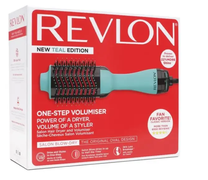 Revlon brosse one step RVDR5222 TE2 BLEU