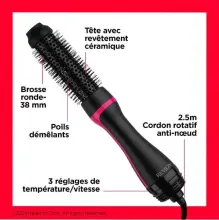 REVLON brosse One Step Style Booster  38 mm  RVDR5292E