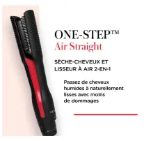 Revlon Seche cheveux et lisseur 2 en 1 RVDR5330E
