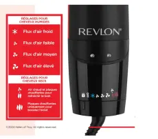 Revlon Seche cheveux et lisseur 2 en 1 RVDR5330E
