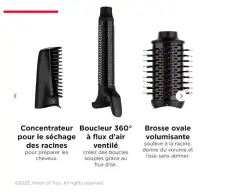 Brosse coiffante Revlon Multistyler One-Step 3 EN 1 RVDR5333