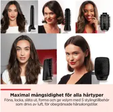 Revlon Multi Air Styler 5-en-1 RVDR5371 | Kit Boucleur