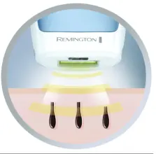 RemongtonRemington Epilateur Lumière Pulsée ipl3500