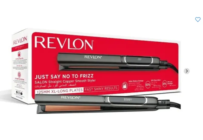 Revlon lisseur Straight Copper Smooth RVST2175E
