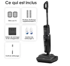 Tineco Floor One S7 Stretch Ultra Aspirateur Laveur
