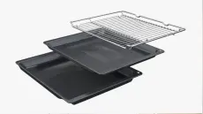 Bosch Série 8 HBG7741B1F  Four encastrable 71L Pyrolyse