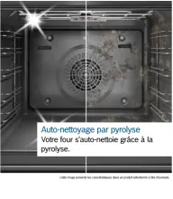 Four Encastrable Bosch Série 8 HBA7741B1 Pyrolyse
