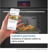Four Encastrable Bosch Série 8 HBA7741B1 Pyrolyse