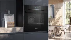 Siemens Four iQ700 HR976GMB1 Vapeur Pyrolyse 71L Encastrable