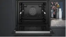 Siemens Four iQ700 HR976GMB1 Vapeur Pyrolyse 71L Encastrable