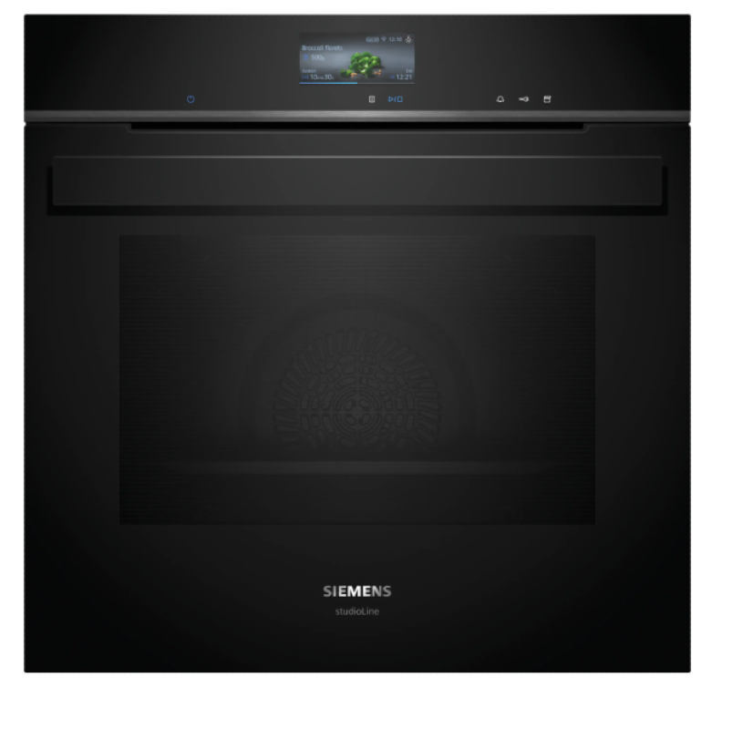 Siemens Four iQ700 HR976GMB1 Vapeur Pyrolyse 71L Encastrable