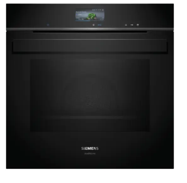 Siemens Four iQ700 HR976GMB1 Vapeur Pyrolyse 71L Encastrable