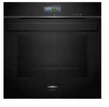 Siemens Four iQ700 HR976GMB1 Vapeur Pyrolyse 71L Encastrable