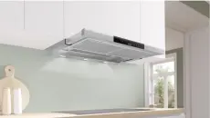 Bosch  Hotte Télescopique DFS097K51 Série 8 90cm Inox