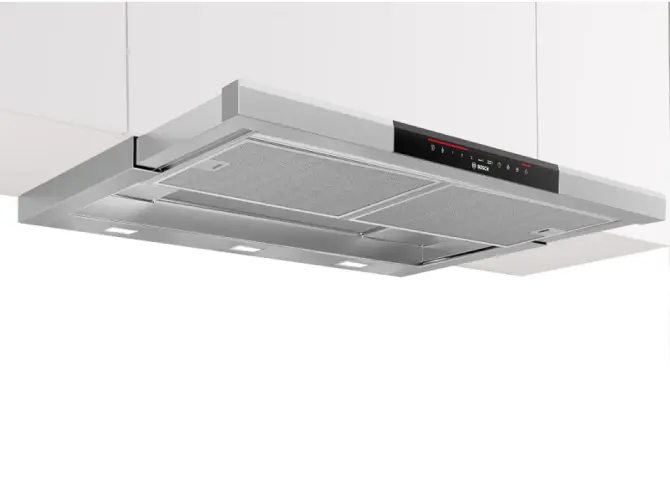 Bosch  Hotte Télescopique DFS097K51 Série 8 90cm Inox