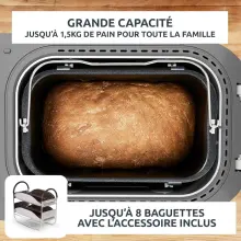 Machine a Pain Moulinex ow610110 home bread baguette