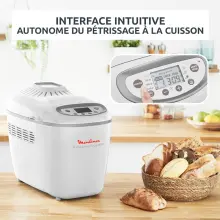 Machine a Pain Moulinex ow610110 home bread baguette