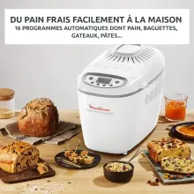 Machine a Pain Moulinex ow610110 home bread baguette