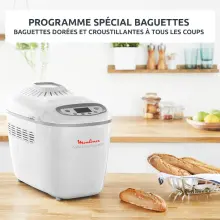 Machine a Pain Moulinex ow610110 home bread baguette