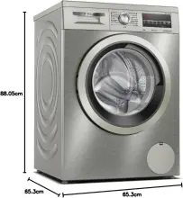 Bosch Lave linge  Série 6 inox 10 kg  WGG256ZXES