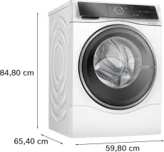 Lave-Linge Séchant Bosch WNC254A0FRSérie 8 Connect 10.5/6kg