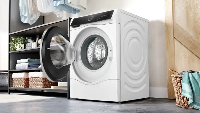 Lave-Linge Séchant Bosch WNC254A0FRSérie 8 Connect 10.5/6kg